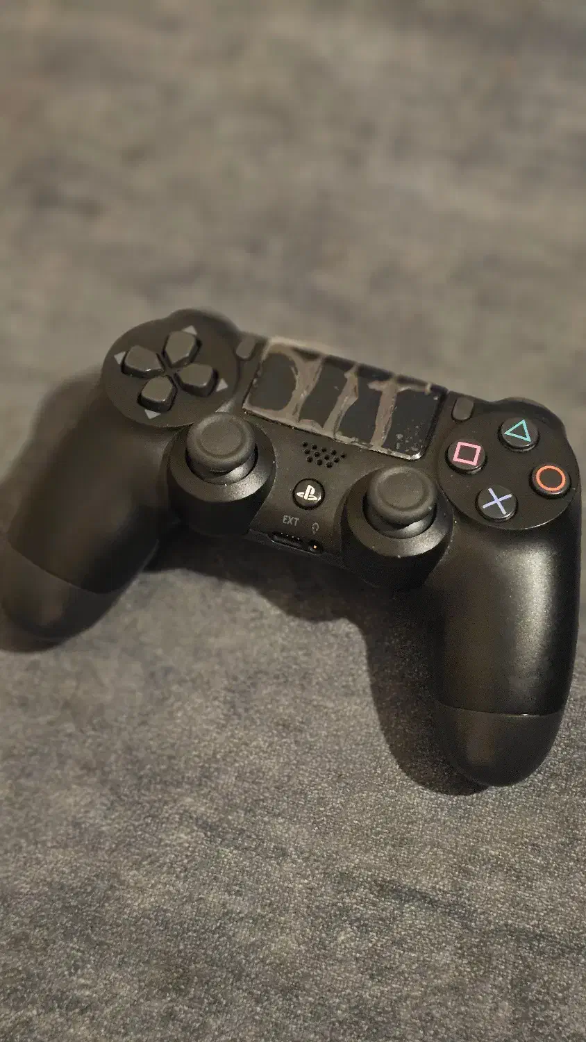 دو عدد دسته ps4|کنسول، بازی ویدئویی و آنلاین|مشهد, شاهد (شهرک غرب)|دیوار