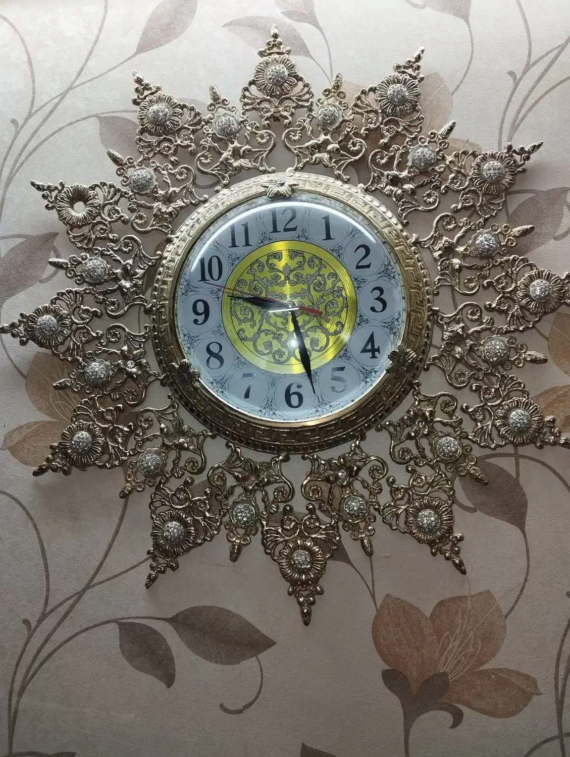 ساعت برنز|ساعت دیواری و تزئینی|همدان, |دیوار