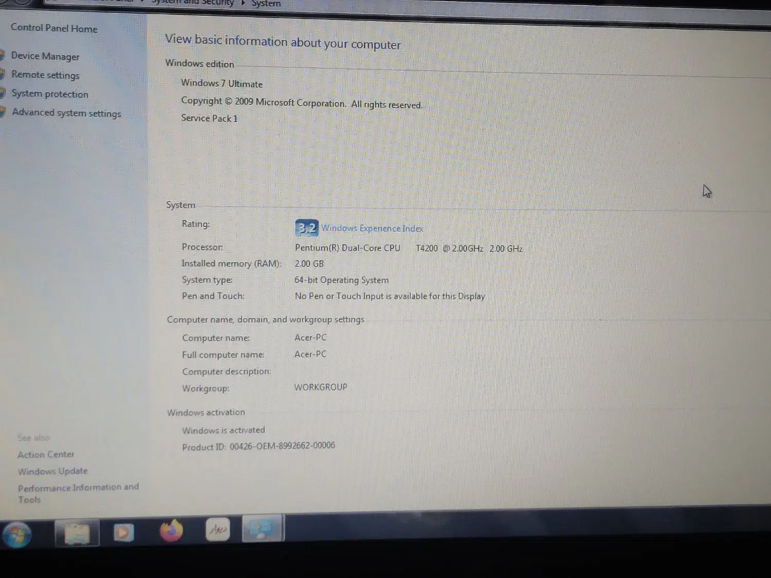 لب تاپ در حد|رایانه همراه|ملایر, |دیوار