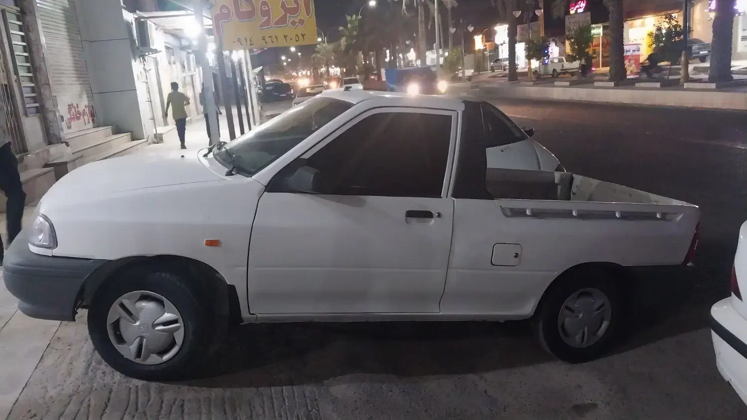 پراید وانت مدل ۹۹بدون رنگ|خودرو سواری و وانت|عنبرآباد, |دیوار