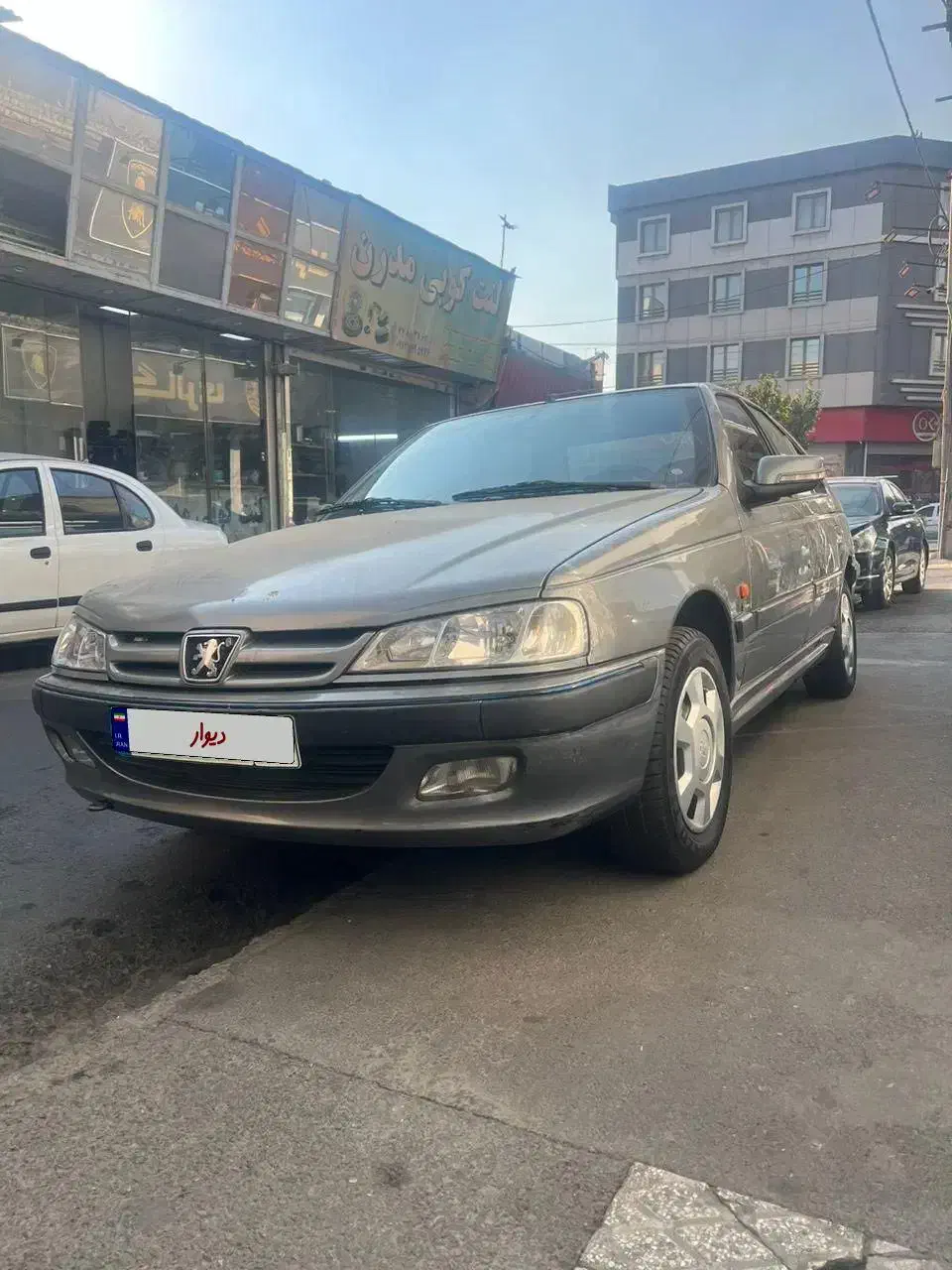 پرشیا مدل ۸۶|خودرو سواری و وانت|تهران, تهرانپارس غربی|دیوار