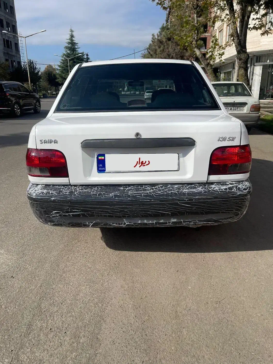 پراید ۱۳۱ مدل ۱۳۹۳ دوگانه کارخانه شاسی بدون ضربه|خودرو سواری و وانت|آستارا, |دیوار