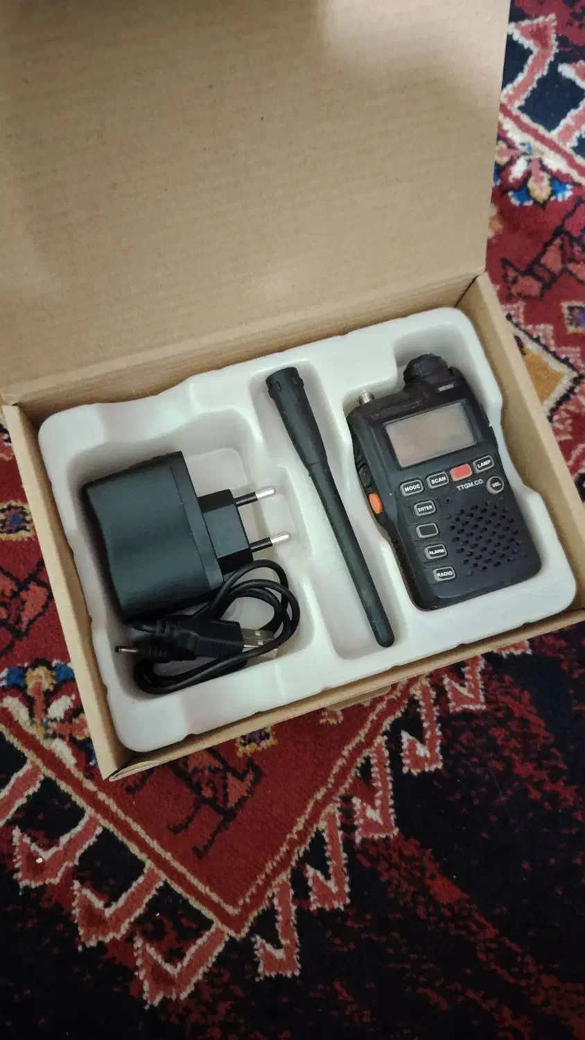 بیسیم طیف مجاز tf192|صوتی و تصویری|اصفهان, باغ نگاره|دیوار