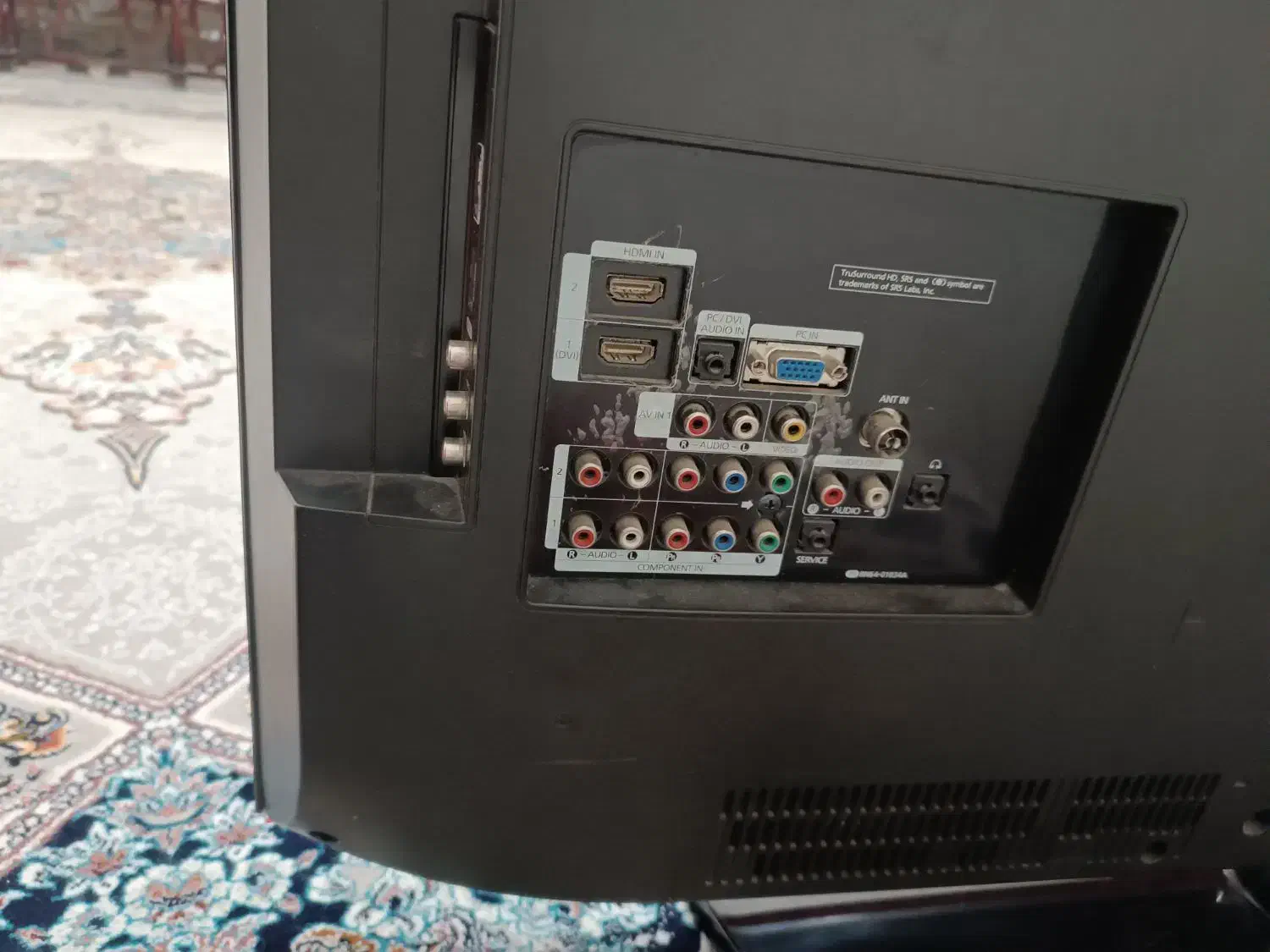 تلویزیون ۴۰اینچ اصل کره|تلویزیون و پروژکتور|چمستان, |دیوار