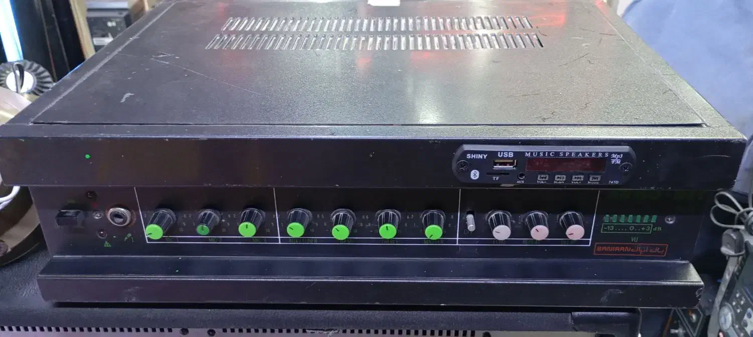 آمپلی فایر باند ایران|سیستم صوتی خانگی|سلماس, |دیوار