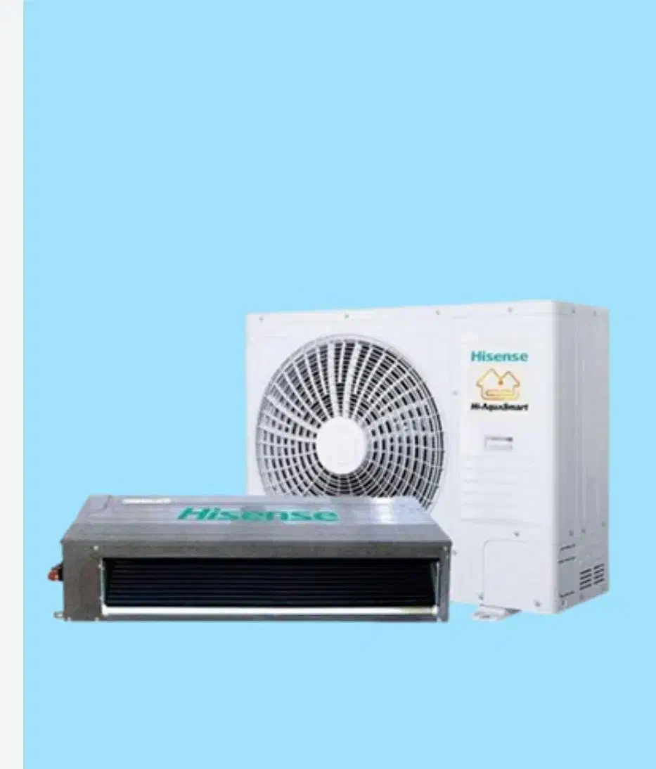 داکت/اسپیلت/hisonse|کولر گازی و فن‌کوئل|تهران, تهرانسر مرکزی|دیوار