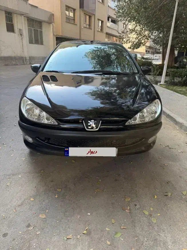 ۲۰۶ اتوماتیک مدل ۹۰ فنی عالی|خودرو سواری و وانت|اصفهان, باغ دریاچه|دیوار