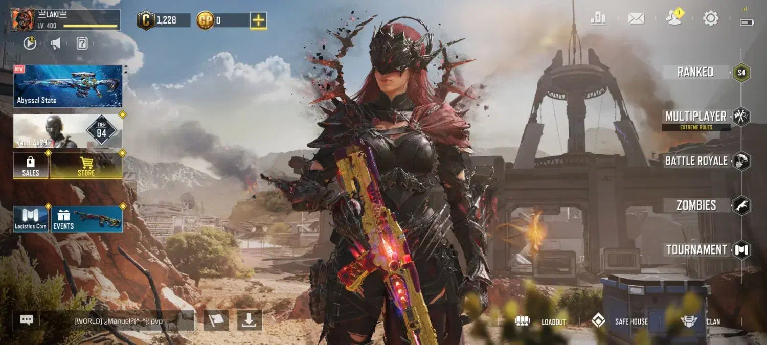 اکانت کالاف (سوفیا متیک)|کنسول، بازی ویدئویی و آنلاین|کاشان, کارگر|دیوار