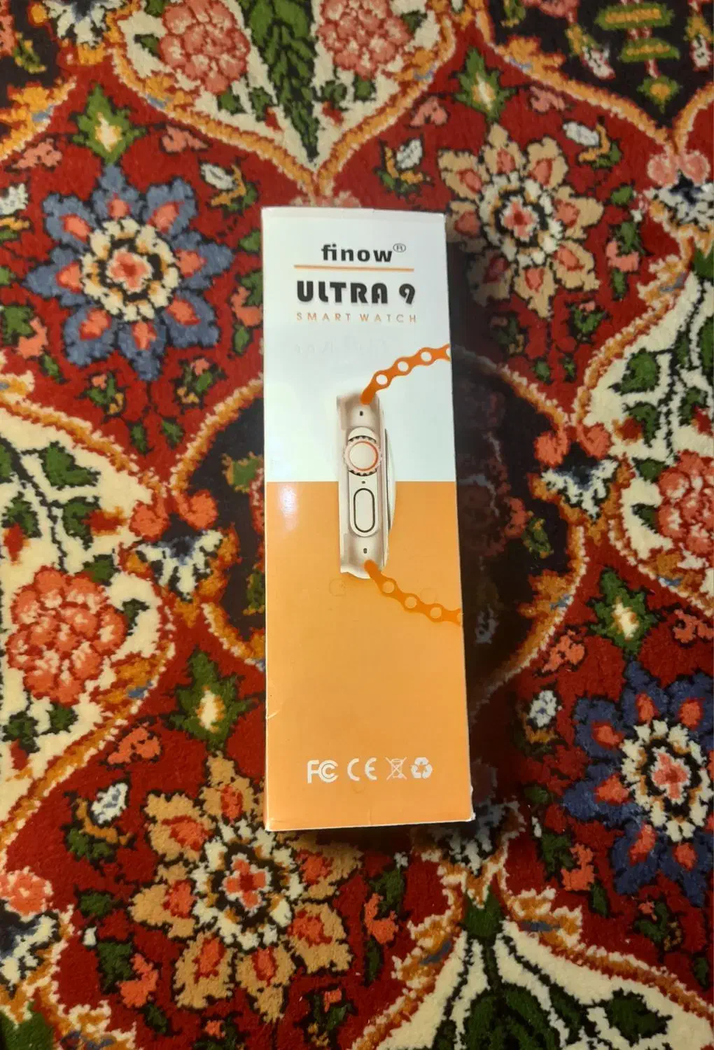 ساعت هوشمند مدل Ultra9|ساعت|بروجن, |دیوار