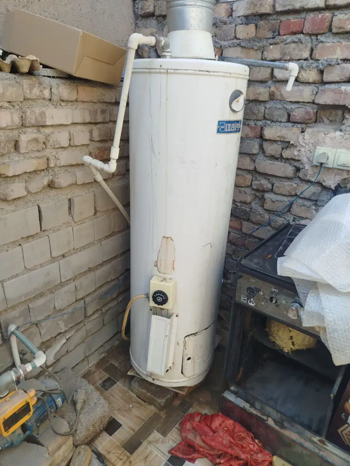 آبگرم کن گازی|آبگرمکن، پکیج، شوفاژ|ایرانشهر, |دیوار