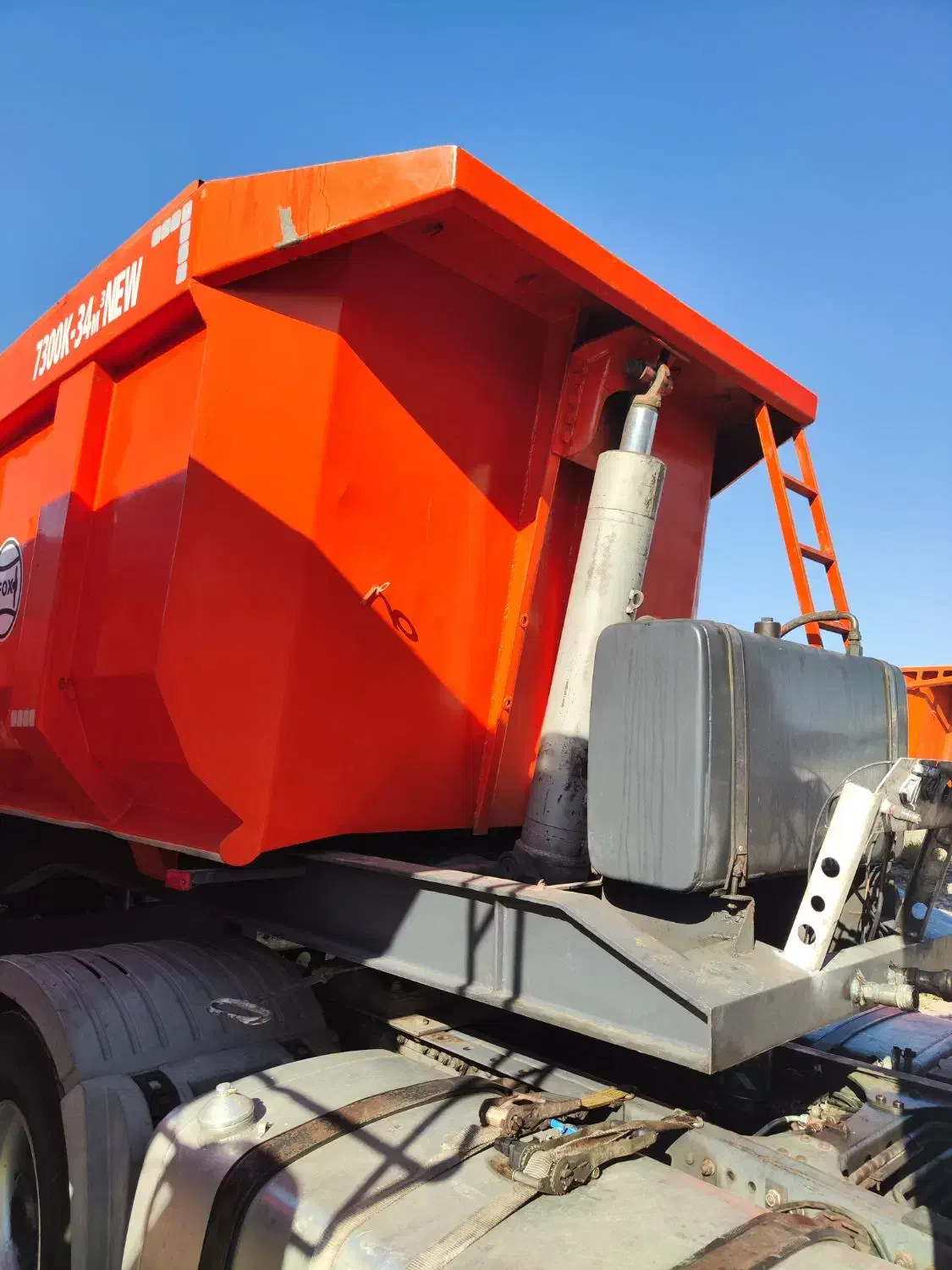 کمپرسی سه محور همدان طرح مارال کاسه ای|خودرو سنگین|میانه, |دیوار