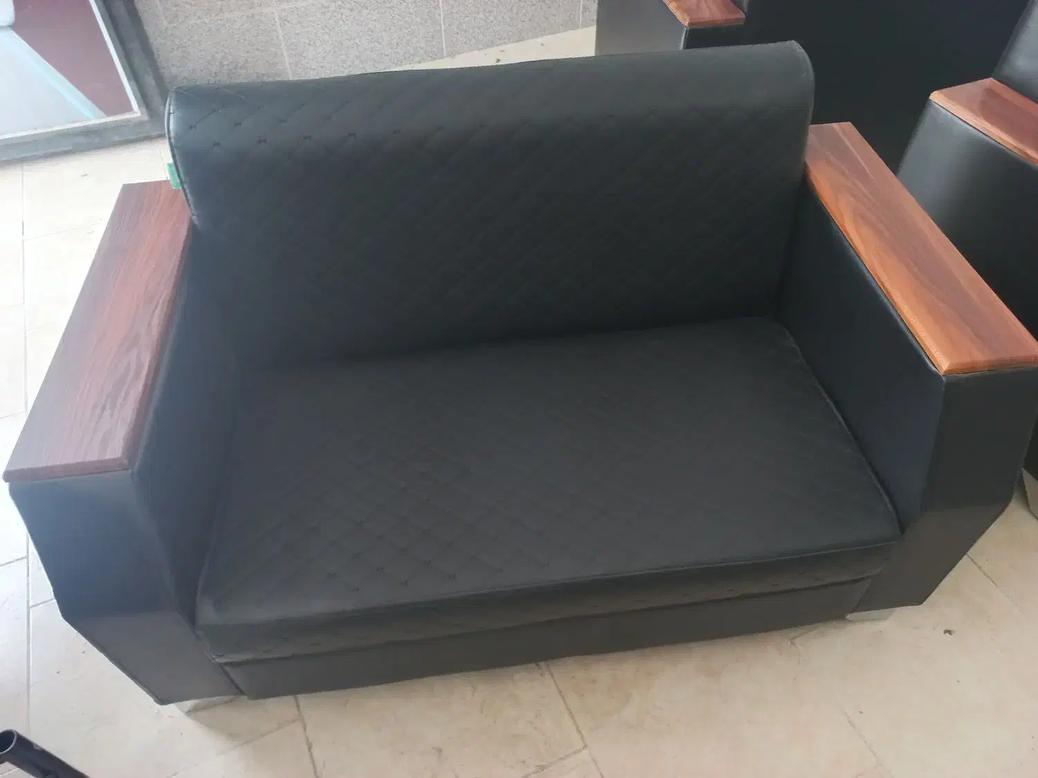 مبل اداری چرمی با بهترین کیفیت|مبلمان اداری|گنبد کاووس, |دیوار