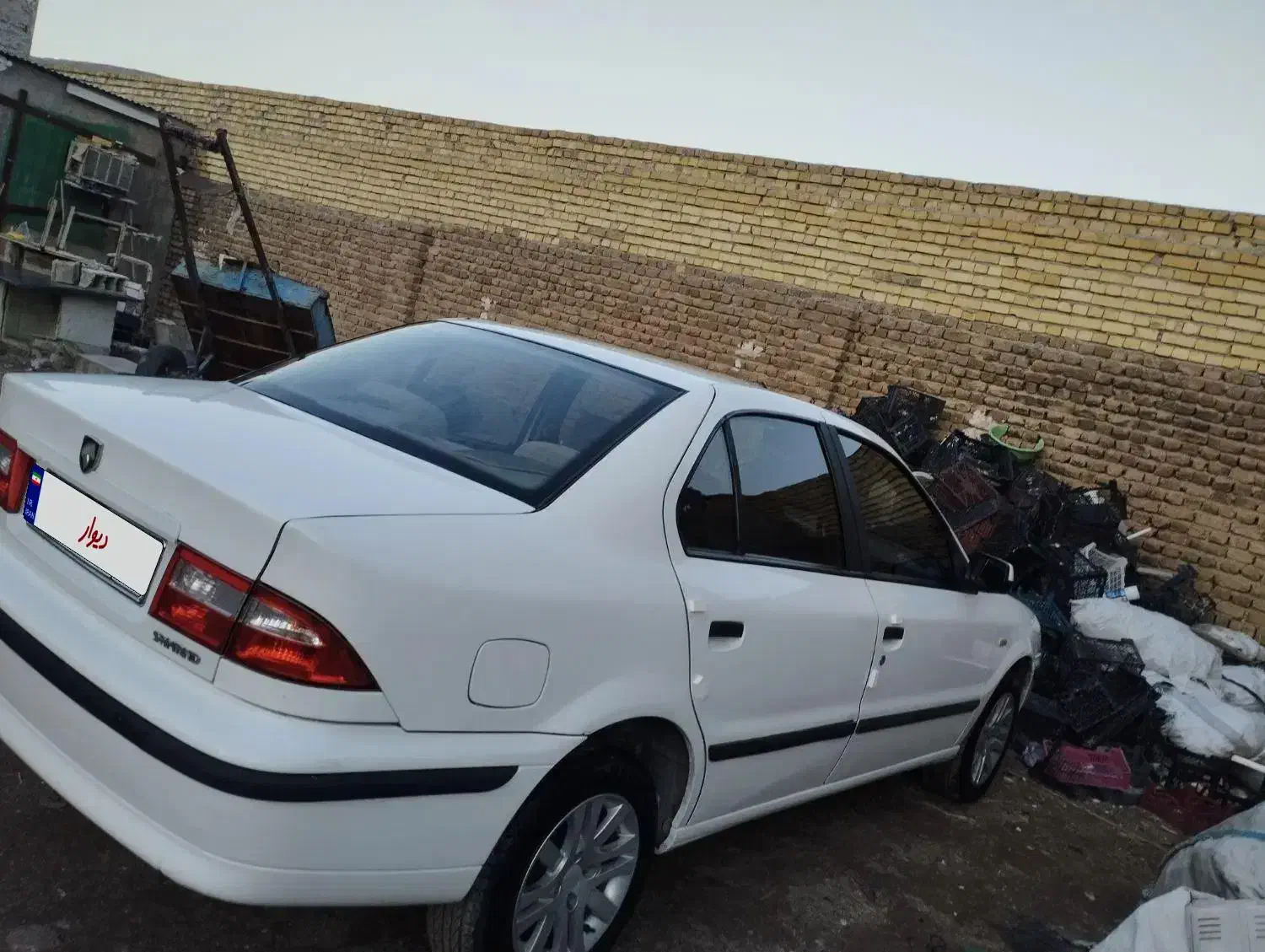 سمند ef7 ماشین کاملا خانگی میباشد|خودرو سواری و وانت|نهاوند, |دیوار