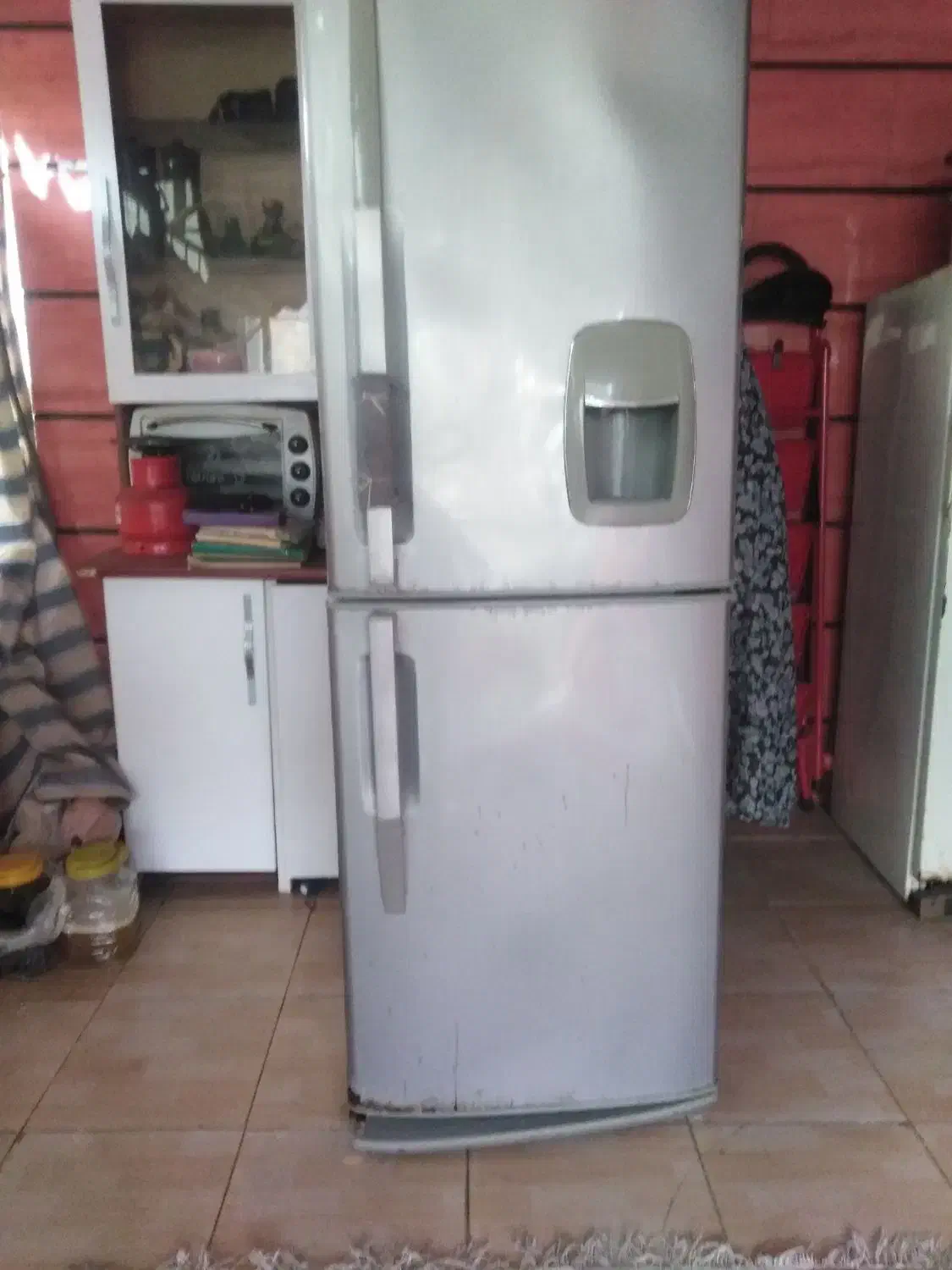 یخچال بالا یخچال پایین فریزر|یخچال و فریزر|طاهرگوراب, |دیوار