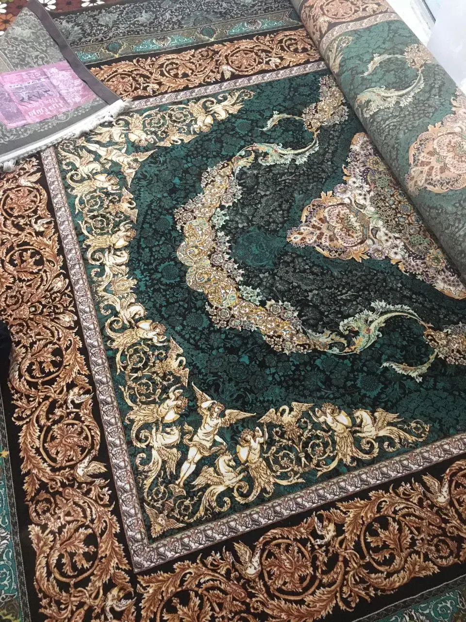 فرش|فرش|قشم, |دیوار