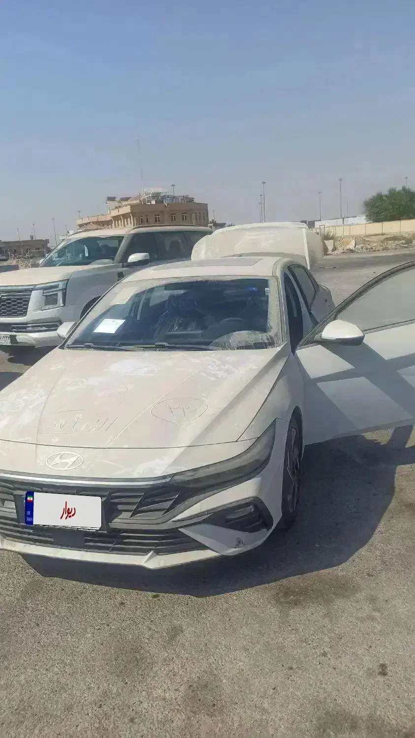 فروش فوری النترا نیمه فول صفر اماده تحویل|خودرو سواری و وانت|آبادان, |دیوار