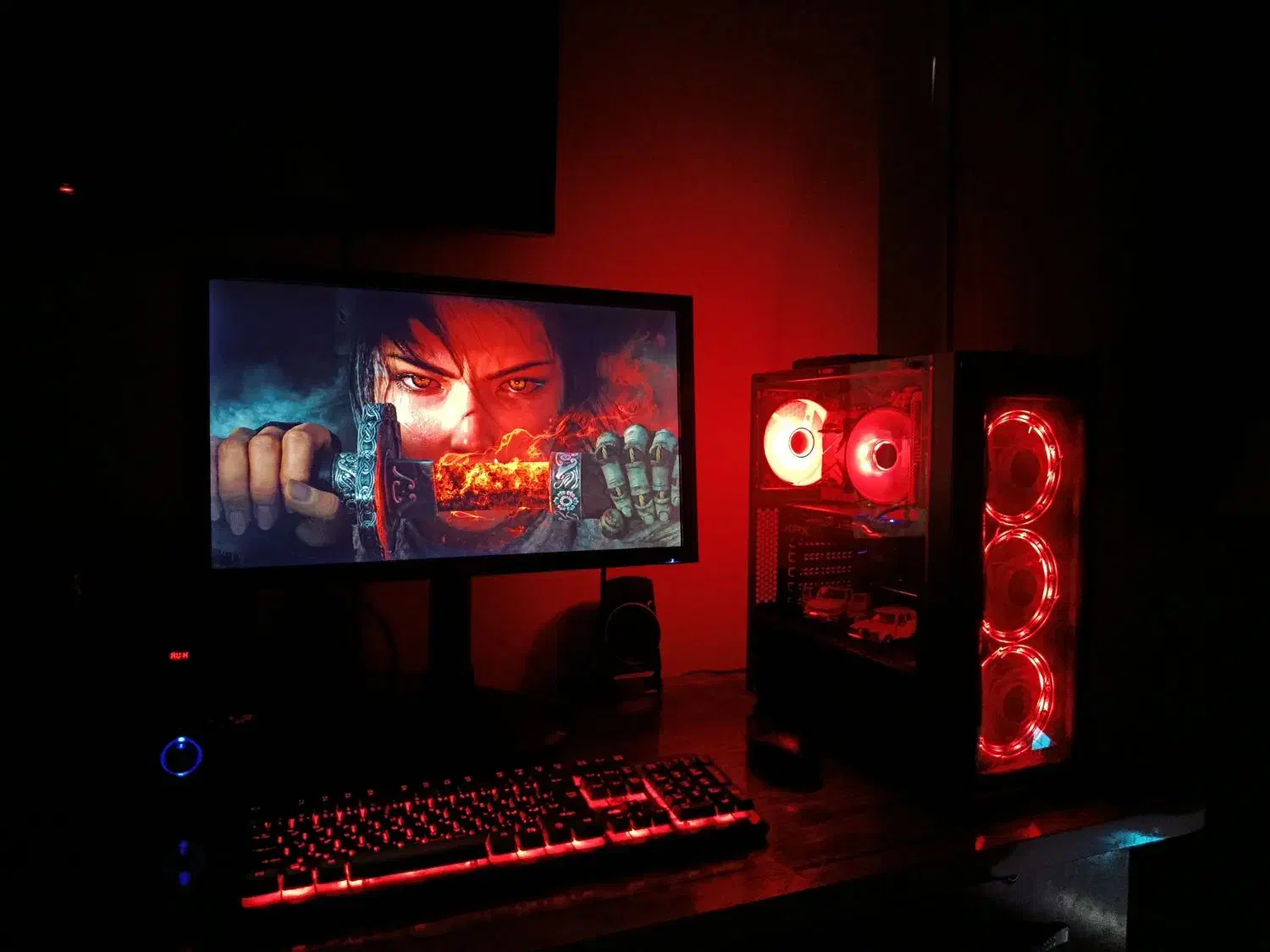 مانیتور 24 اینچ 165 هرتز گیمینگ|قطعات و لوازم جانبی رایانه|بندرعباس, |دیوار