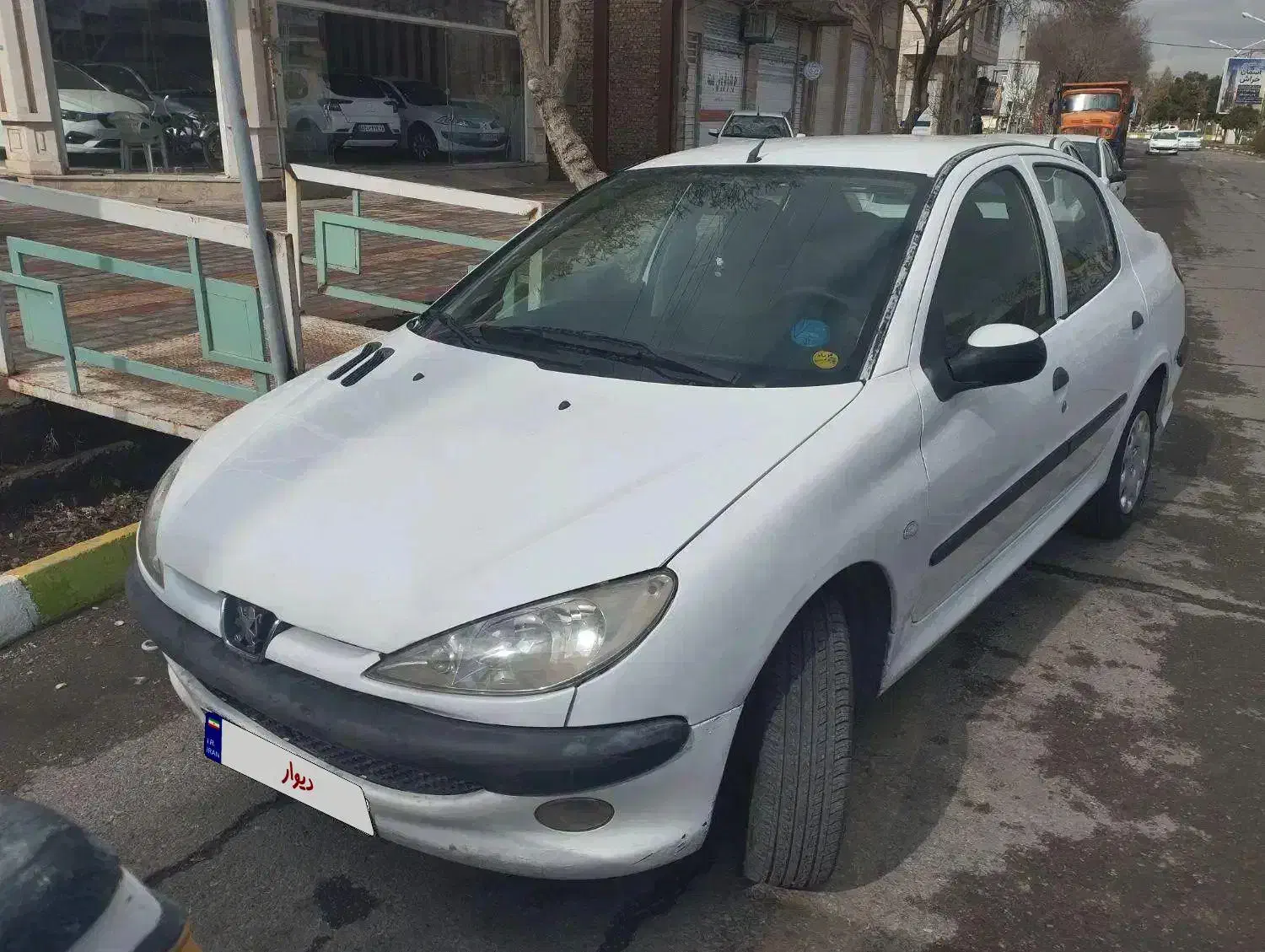 206sd|خودرو سواری و وانت|رفسنجان, |دیوار