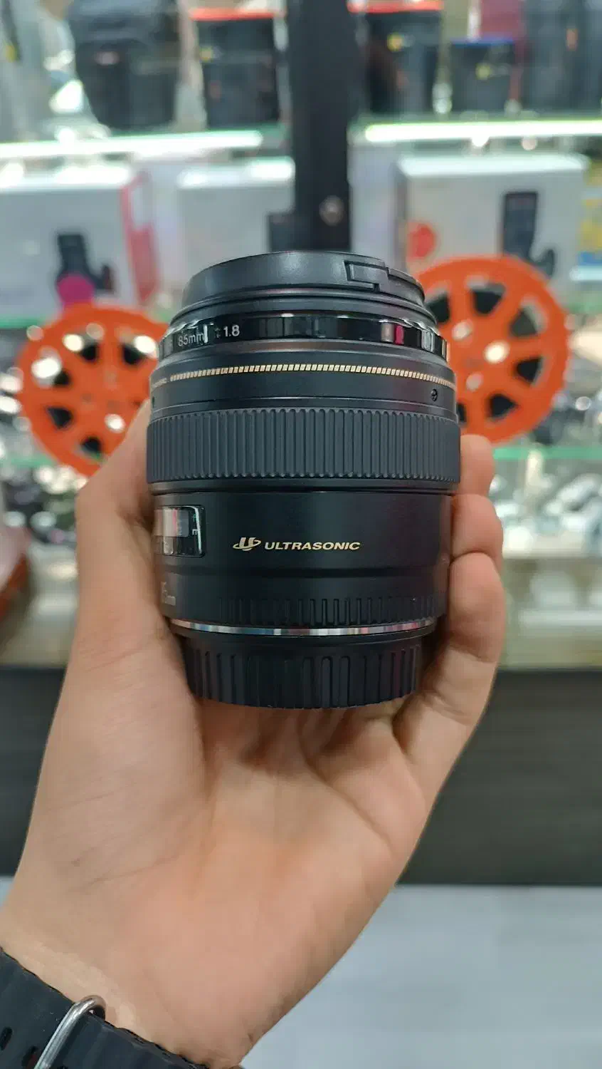 lens canon 85 f 1.8|دوربین عکاسی و فیلم‌برداری|تهران, امام خمینی|دیوار