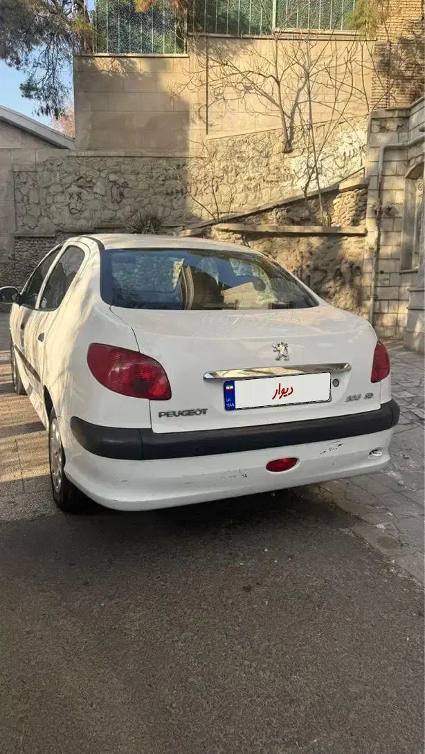 206 sd ۹۶|خودرو سواری و وانت|تهران, قیطریه|دیوار