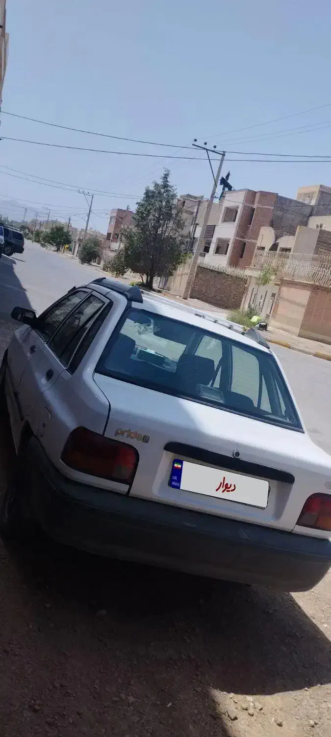پراید مدل ۸۲|خودرو سواری و وانت|اصفهان, بهارستان|دیوار