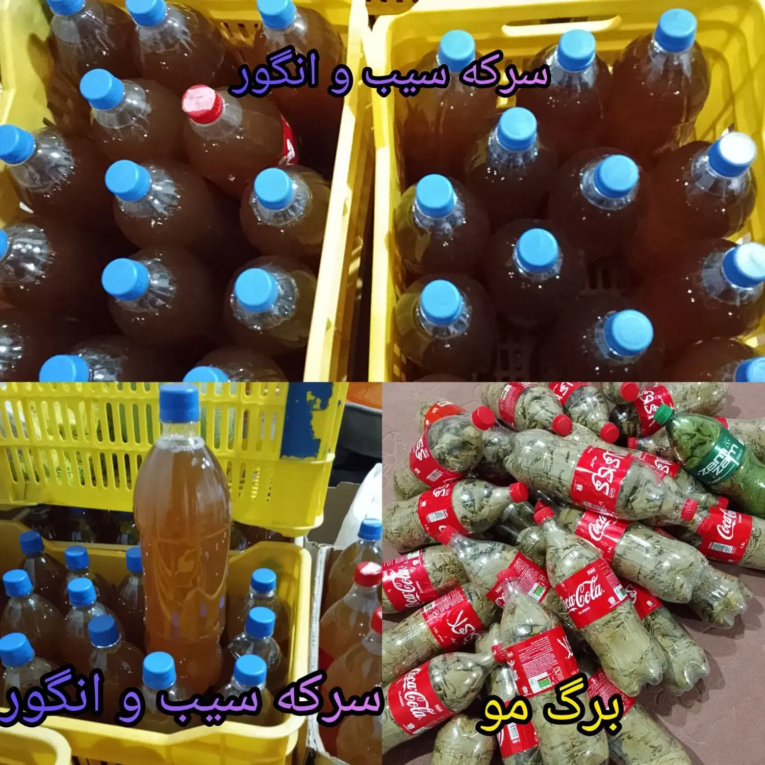 سرکه سیب و انگور، برگ مو|خوردنی و آشامیدنی|میاندوآب, |دیوار