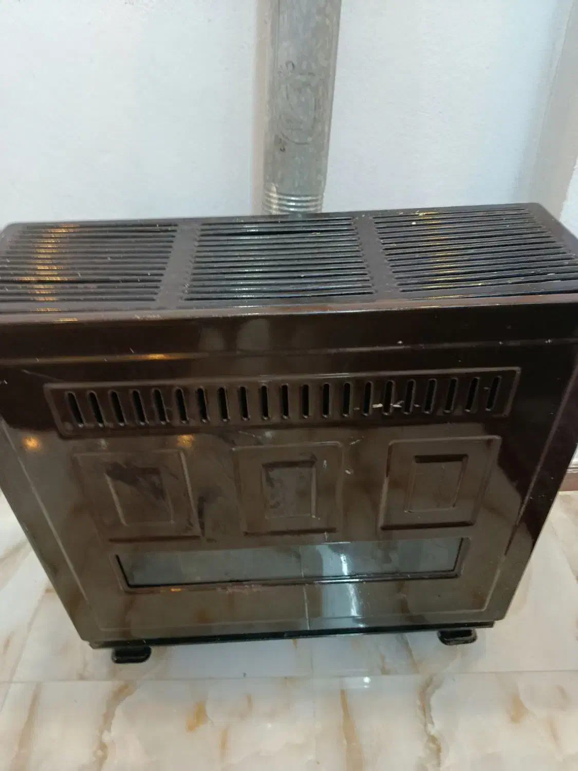 بخاری گازی|بخاری، هیتر، شومینه|سرخرود, |دیوار