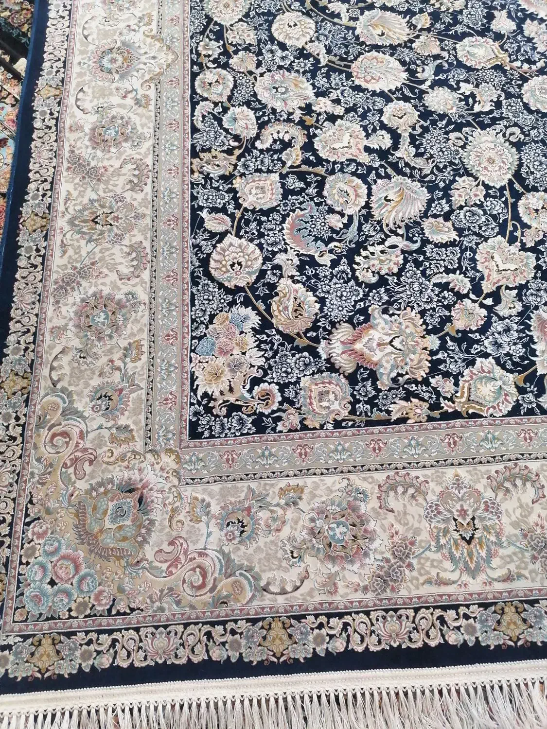 فرش 9 متری 1500 شانه|فرش|کرج, عظیمیه|دیوار