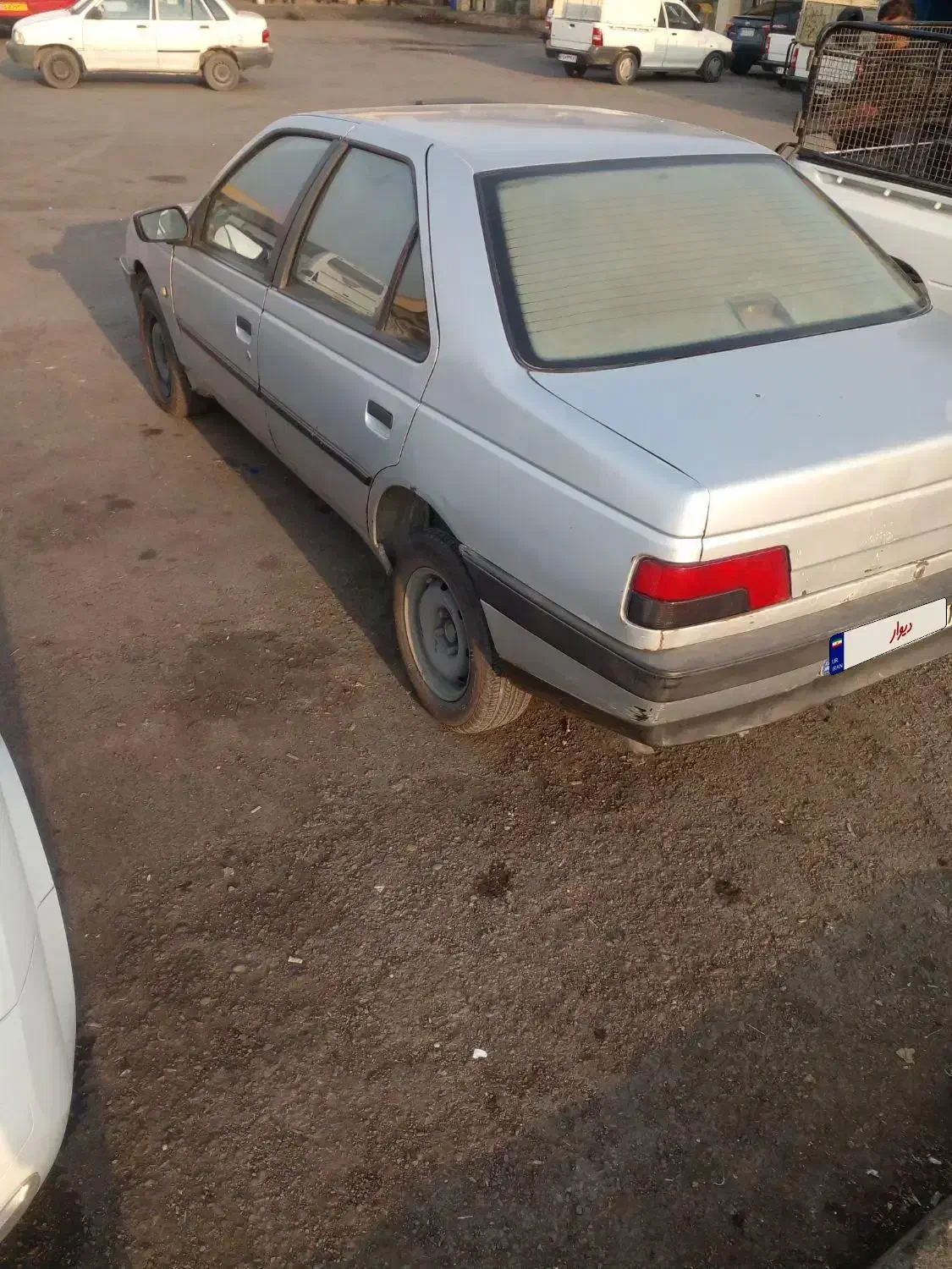 پژو۴۰۵|خودرو سواری و وانت|اهواز, کمپلو شمالی|دیوار