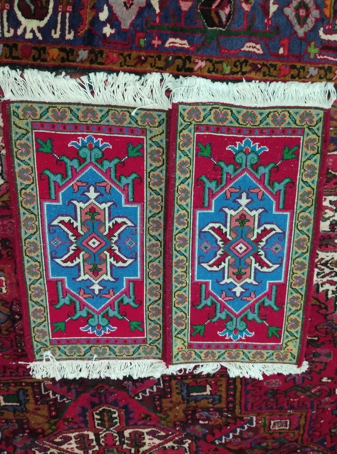 فرش دستباف پادری|پادری|تبریز, |دیوار