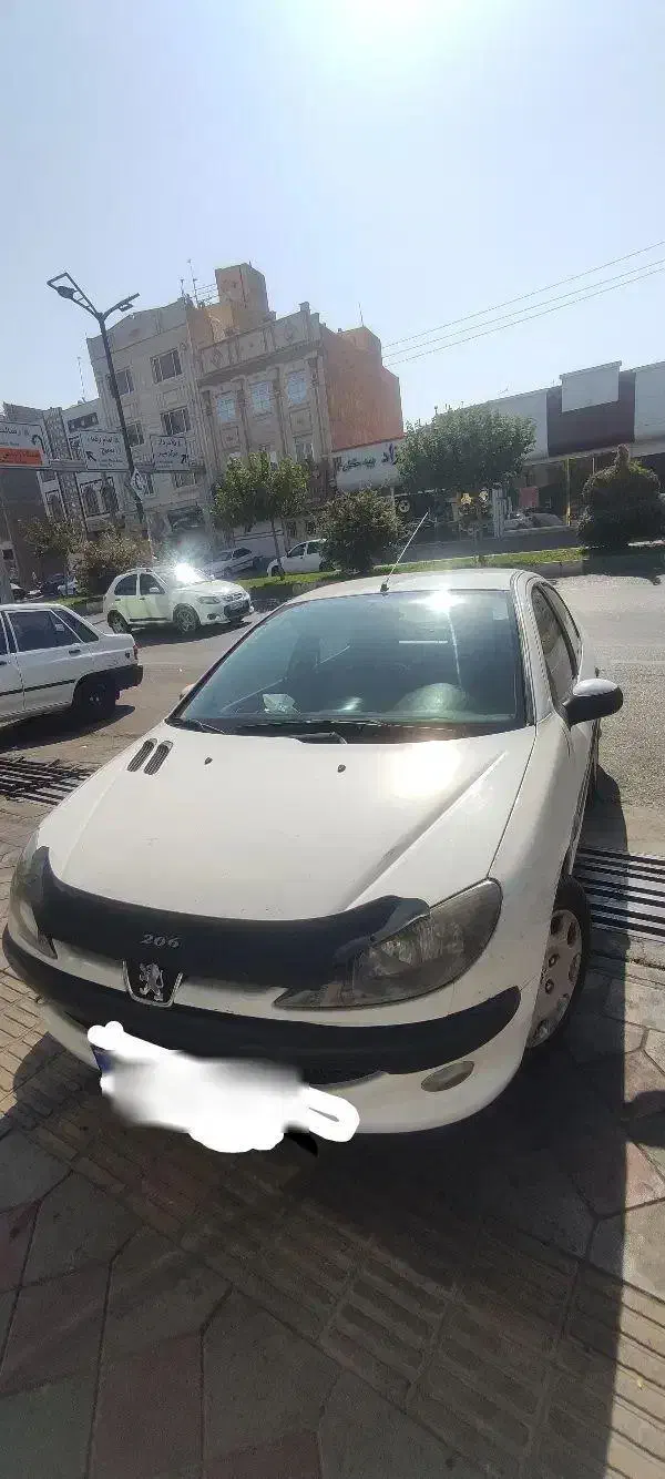 پژو 206 SD v6|خودرو سواری و وانت|قرچک, شهرک گلها|دیوار