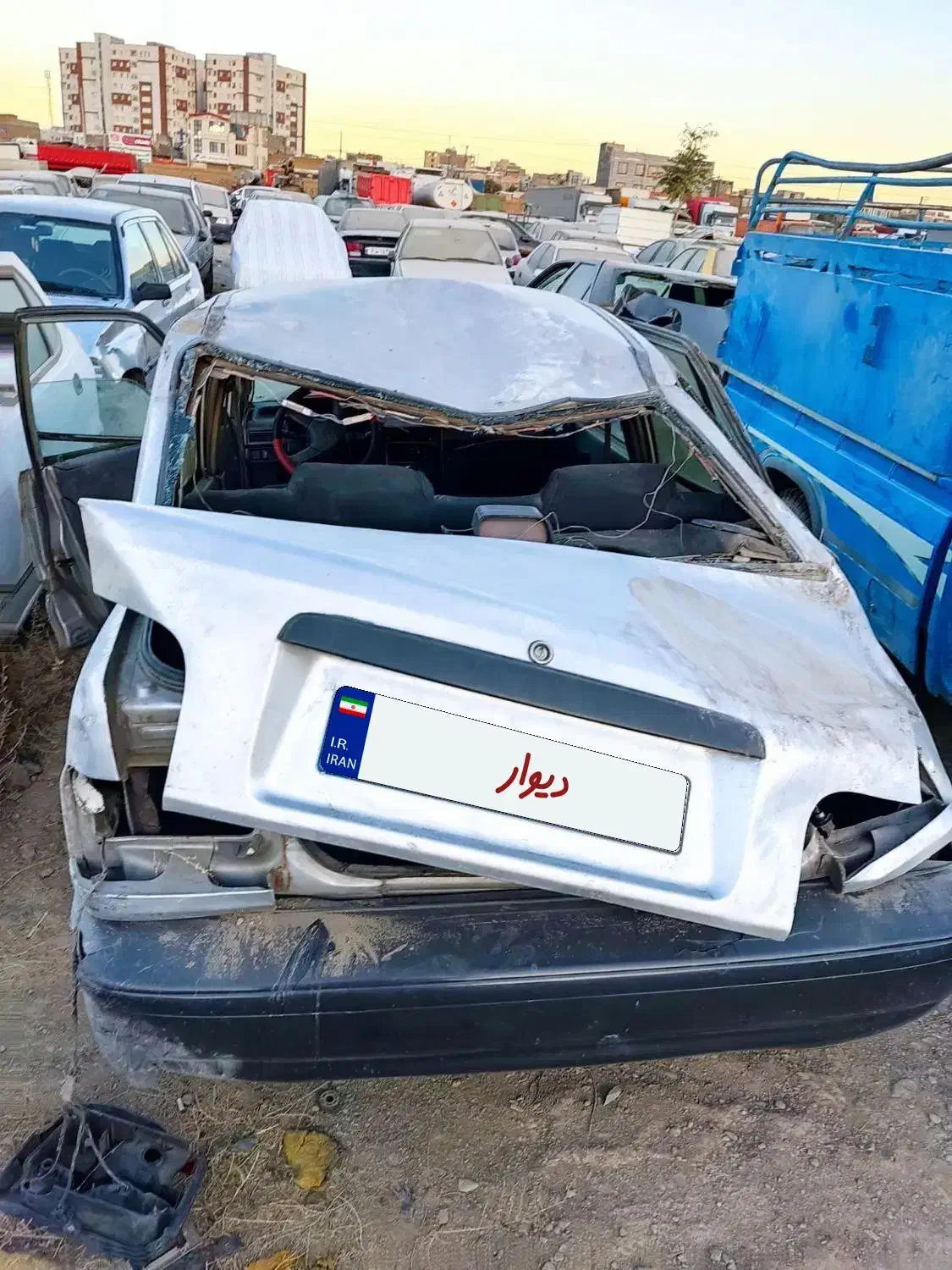 ماشین مدل 84|خودرو سواری و وانت|اراک, |دیوار