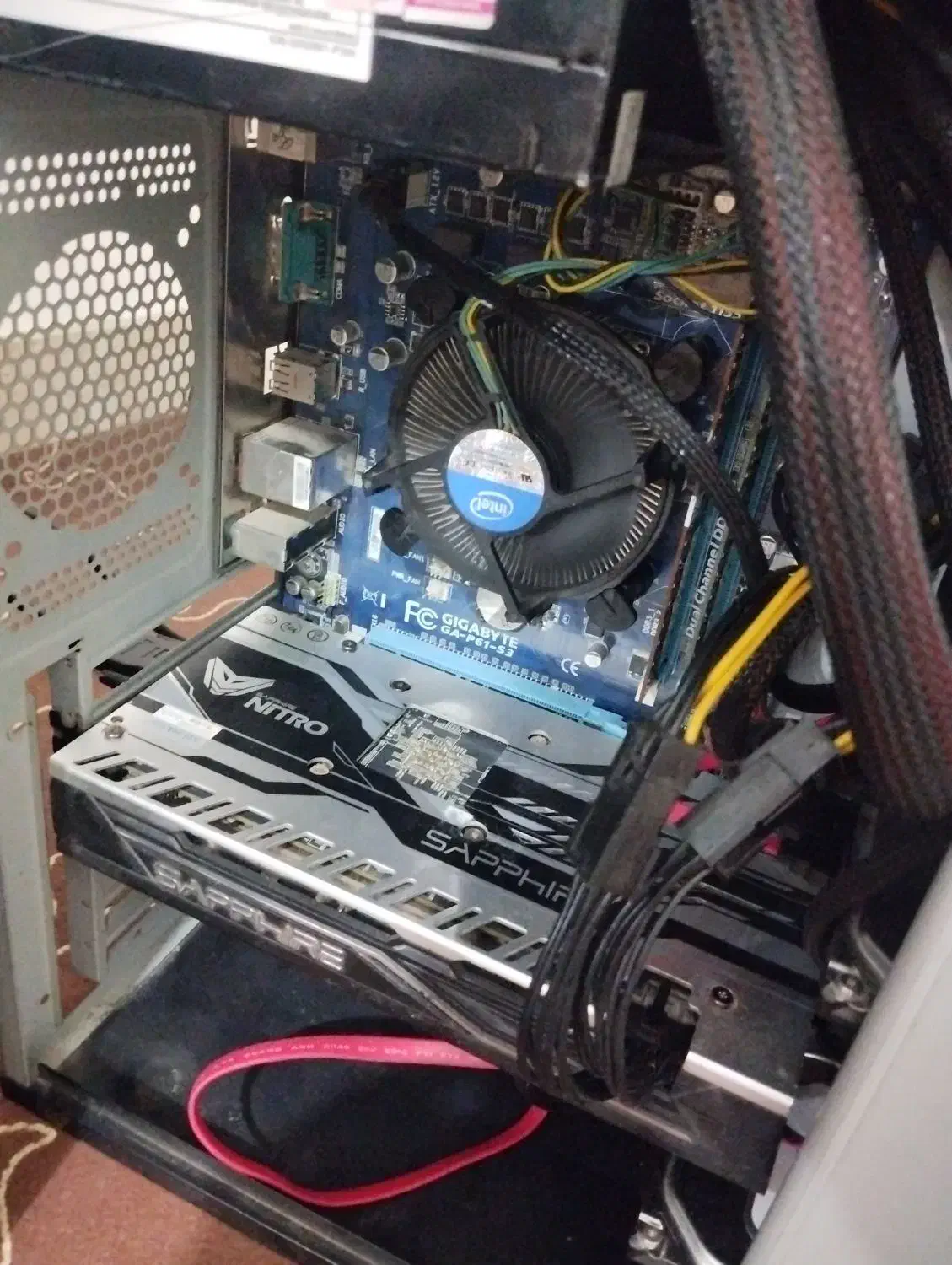 کیس گیمینگ|رایانه رومیزی|سنگدوین, |دیوار