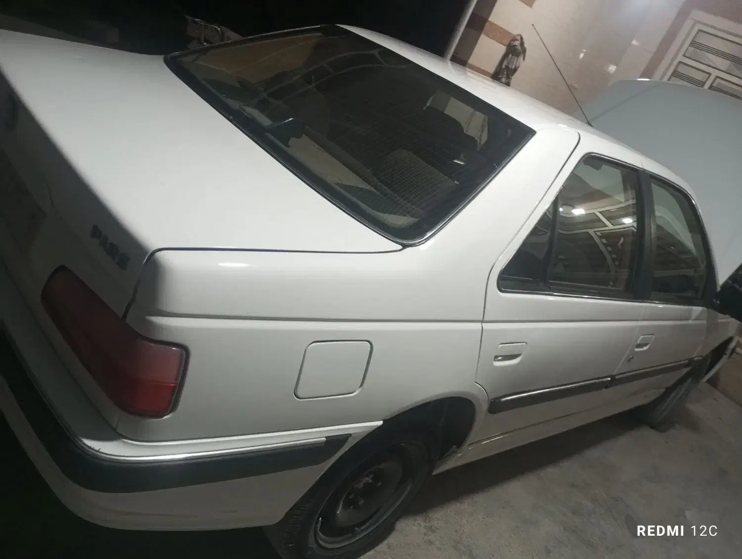 فروش پارس 1400درجه یک یک بدون رنگ و ضربه|خودرو سواری و وانت|بهبهان, |دیوار