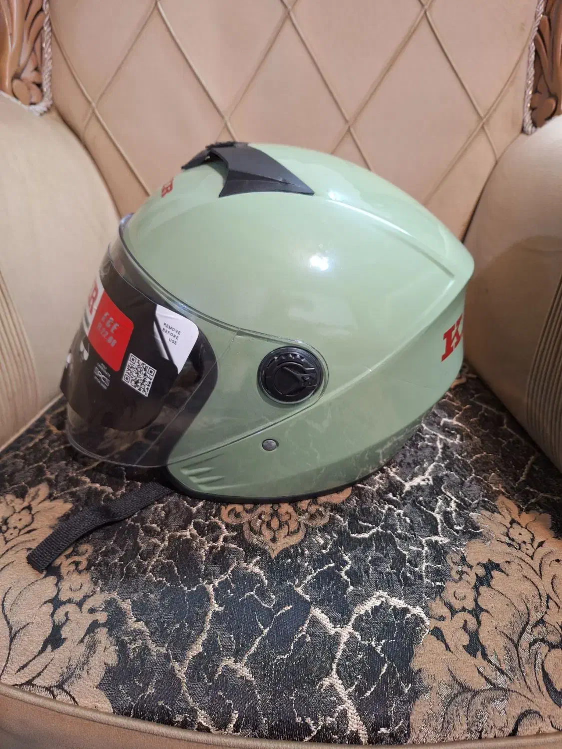 کلاه کاسکت موتور کویر|قطعات یدکی و لوازم جانبی|اصفهان, الهیه|دیوار