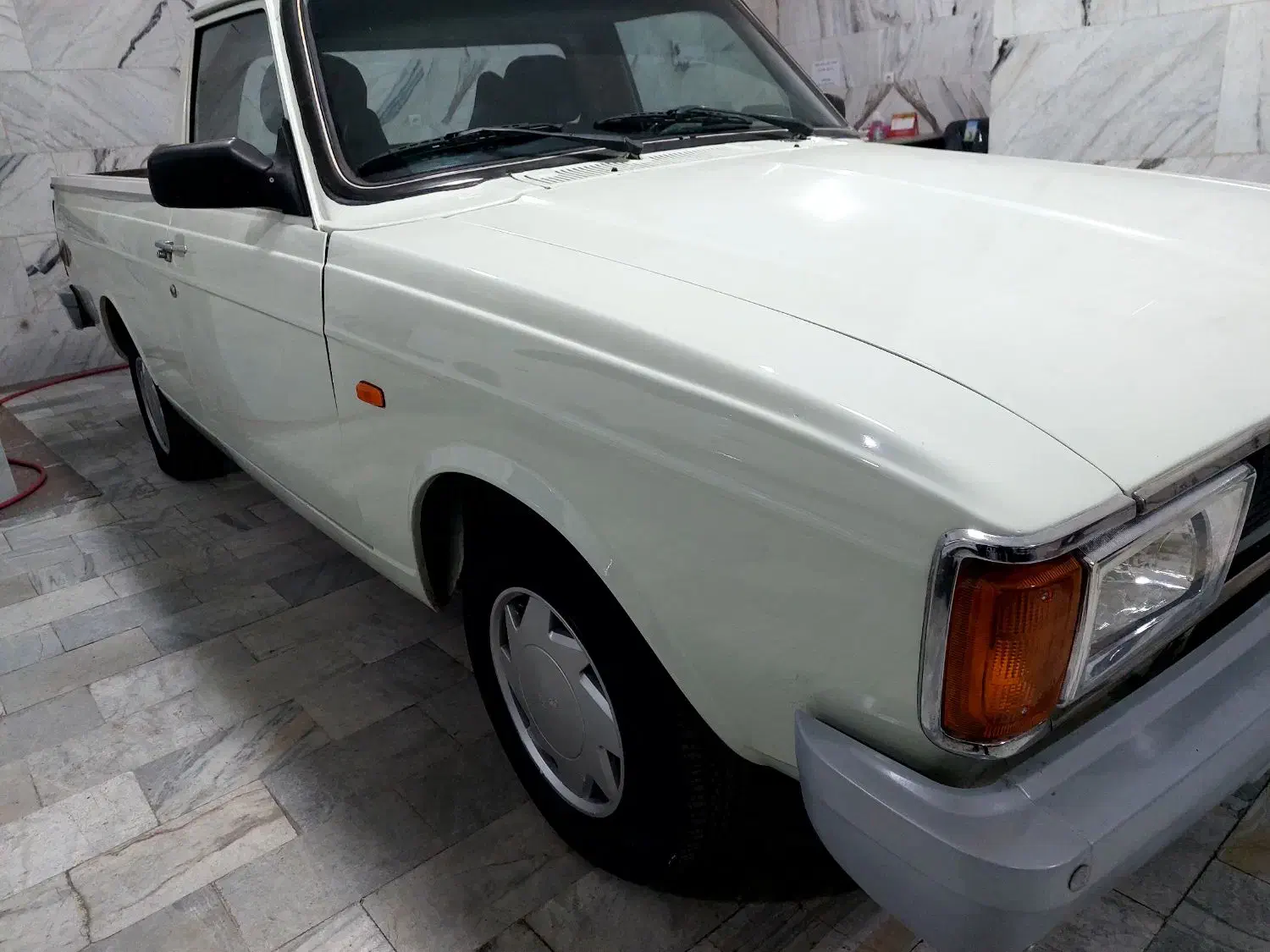 وانت ۹۳ بی رنگ بی ضربه|خودرو سواری و وانت|سنندج, |دیوار