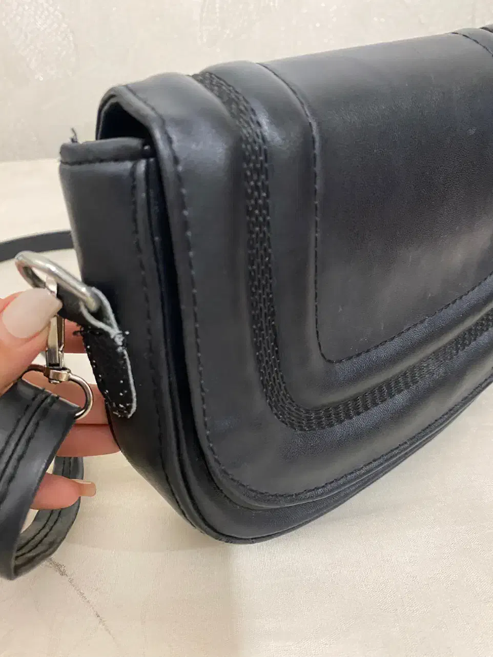 کیف مشکی کاربردی نو و سالم|کیف، کفش، کمربند|خرم‌آباد, |دیوار