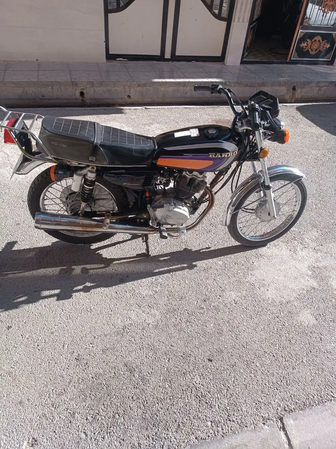 رهرو 125a39|موتورسیکلت|اسلام‌شهر, شهرک امام حسین (میان آباد)|دیوار