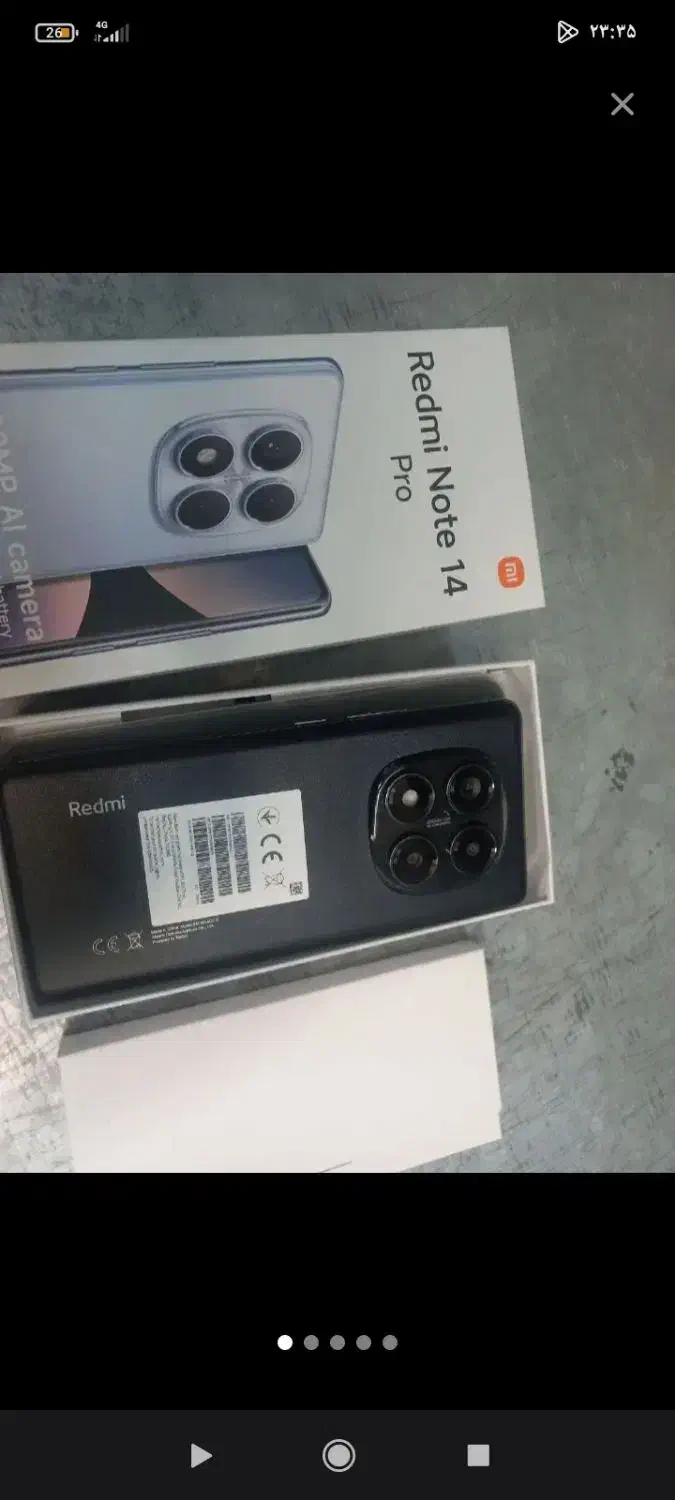 نوت14پرو 256|موبایل|رباط‌کریم, رباط‌کریم|دیوار