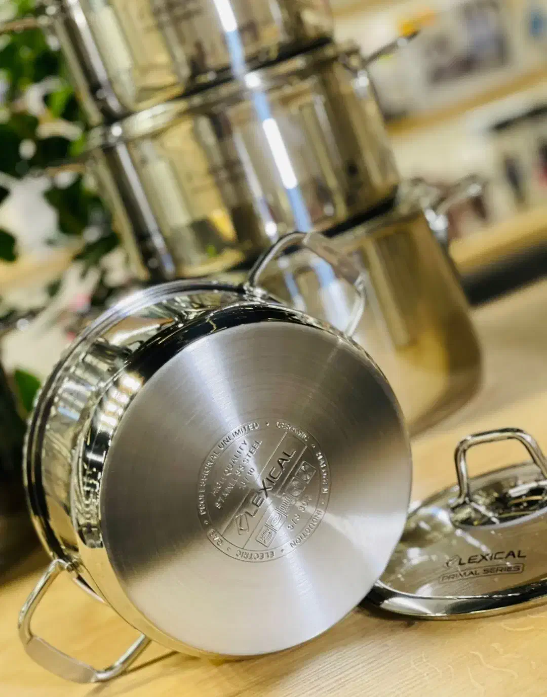 سرویس قابلمه استیل لکسیکال مدل SCC-80710-30S|ظروف پخت‌وپز|بانه, |دیوار