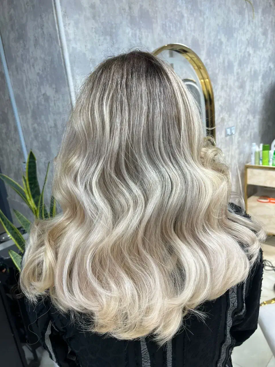 مدل رنگ و لایت و کوتاهی|خدمات آرایشگری و زیبایی|آبیک, |دیوار