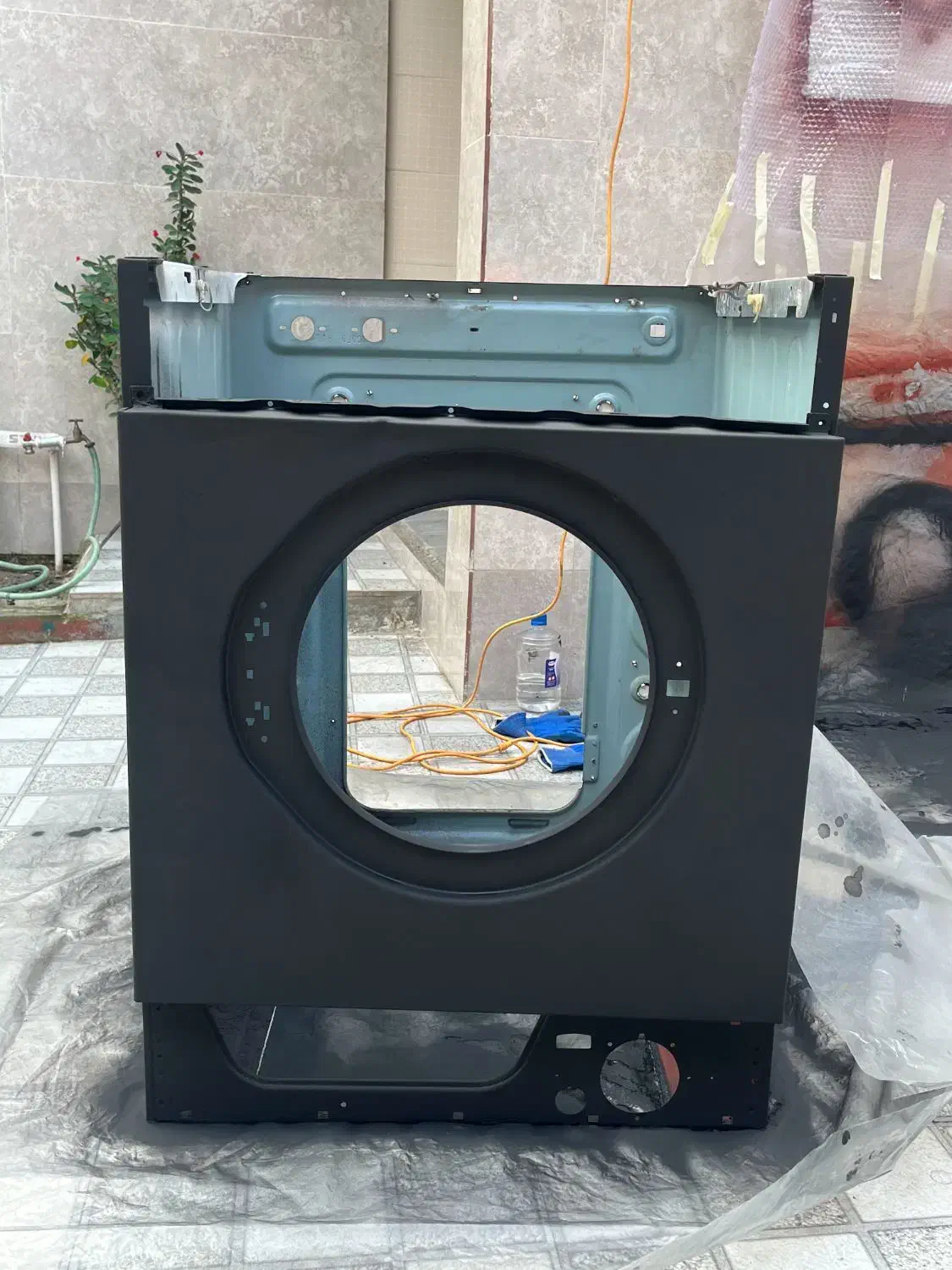 لباسشویی|ماشین لباسشویی و خشککن لباس|رشت, کوی حسینی|دیوار