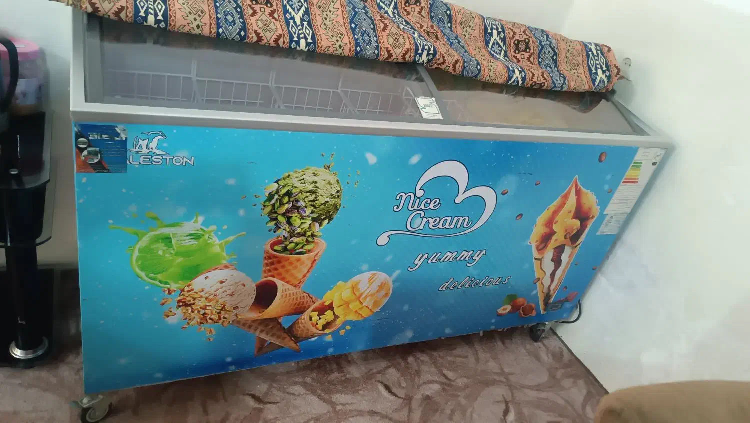 دو عدد یخچال و یک عدد فریزر کشیده|یخچال و فریزر|شوش, |دیوار