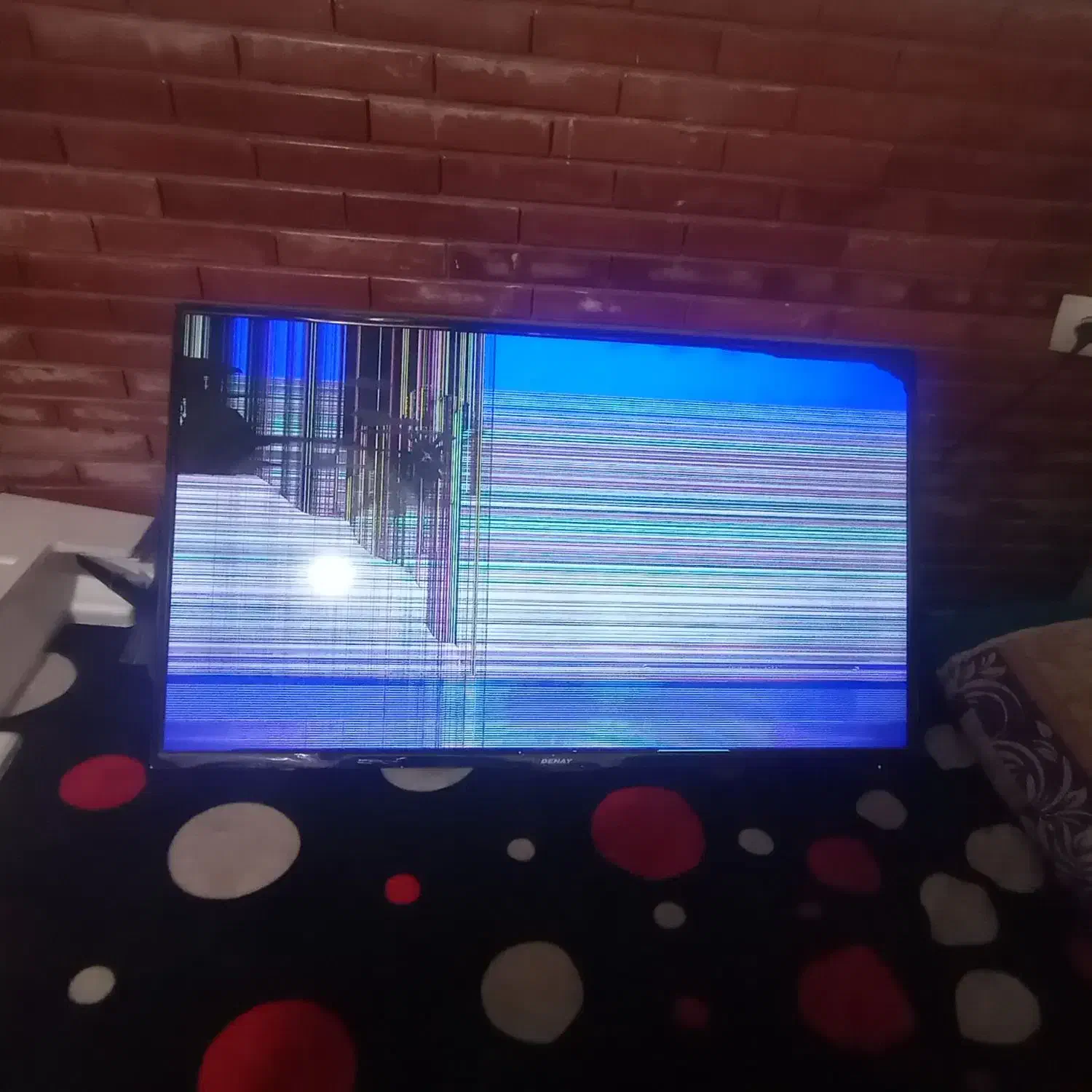 تلویزیون|تلویزیون و پروژکتور|کرمان, |دیوار