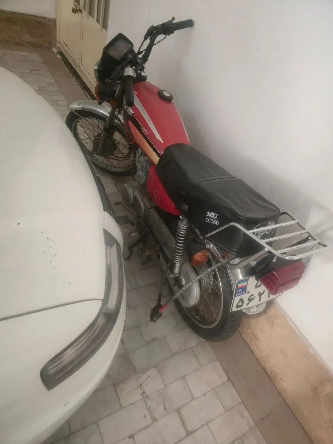 موتور سیکلت ۱۲۵ ساوین|موتورسیکلت|قم, پردیسان|دیوار