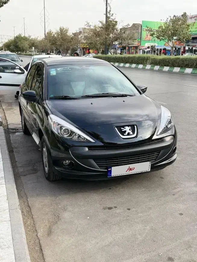 207اتومات پانوراما|خودرو سواری و وانت|مشهد, هنرستان|دیوار