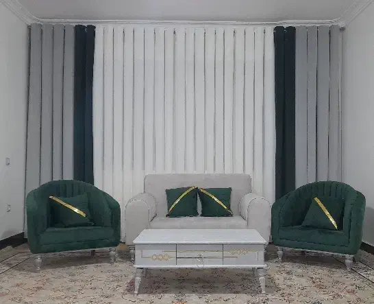 سفارش دوخت تعمیر نصب پرده|پرده، رانر، رومیزی|یاسوج, |دیوار