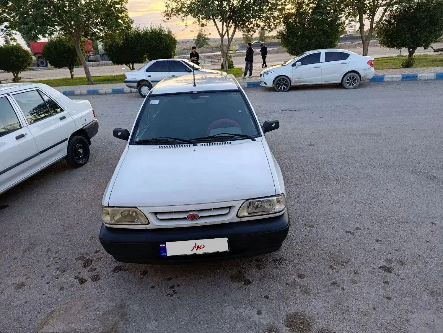 پراید89شاسی پلمپ بدون رنگ|خودرو سواری و وانت|شوشتر, |دیوار