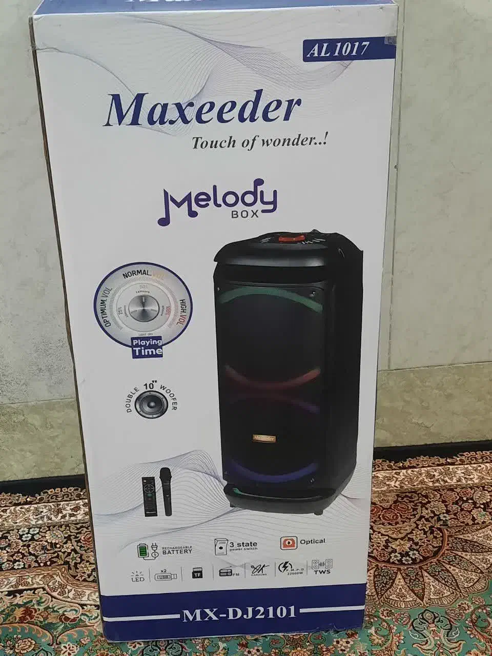 اسپیکر مکسیدر|سیستم صوتی خانگی|قم, مسکن مهر|دیوار