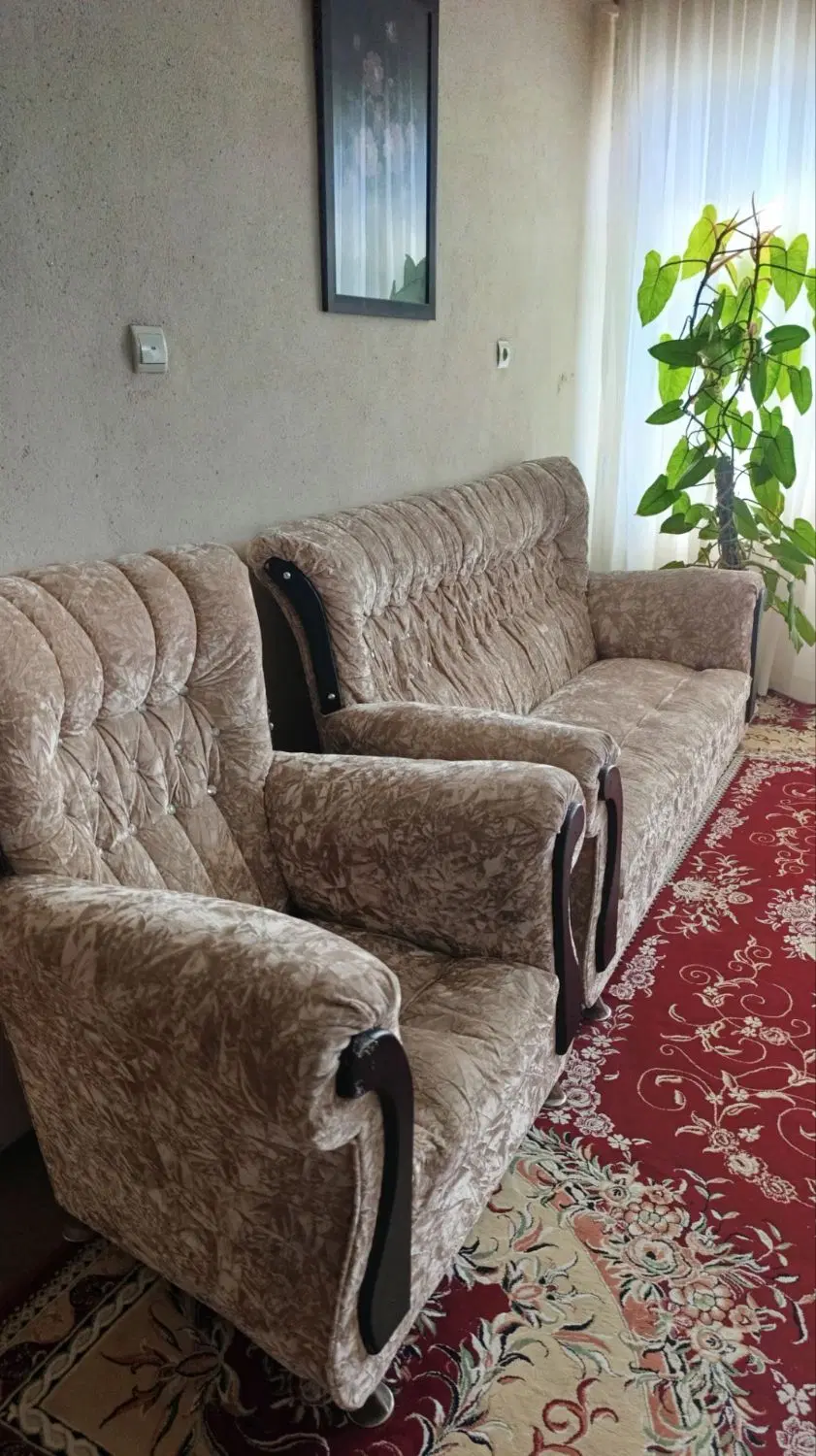 مبل 7نفره|مبلمان خانگی و میز عسلی|مشهد, جلالیه|دیوار